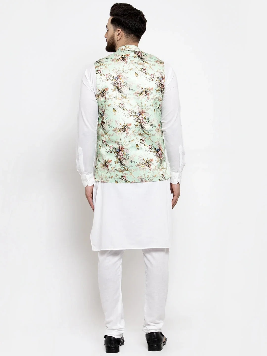 Yellow Cotton Solid Indian Wear JOKP_WC_4058_Lime-W | DesiQlo