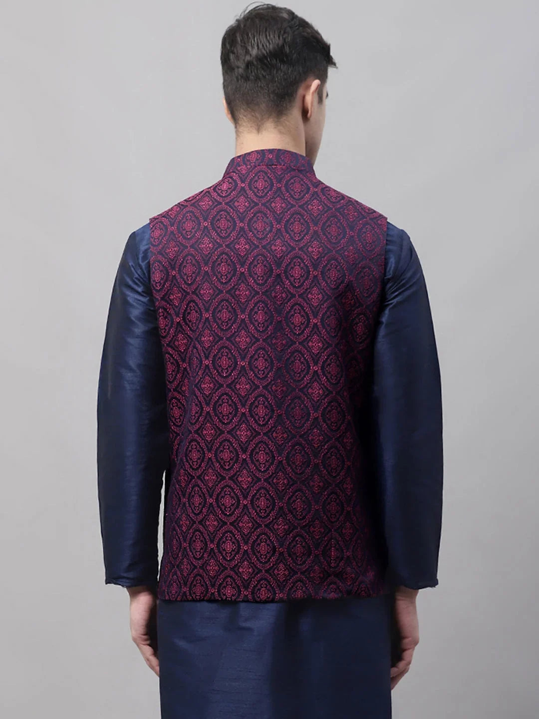 Maroon Cotton Solid Indian Wear JOWC_4072Maroon | DesiQlo