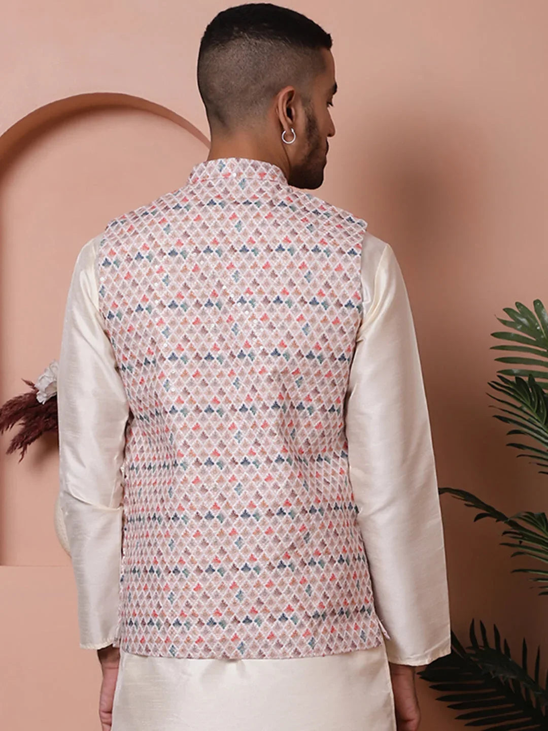 Multi Cotton Solid Indian Wear JOWC_4100Multi | DesiQlo