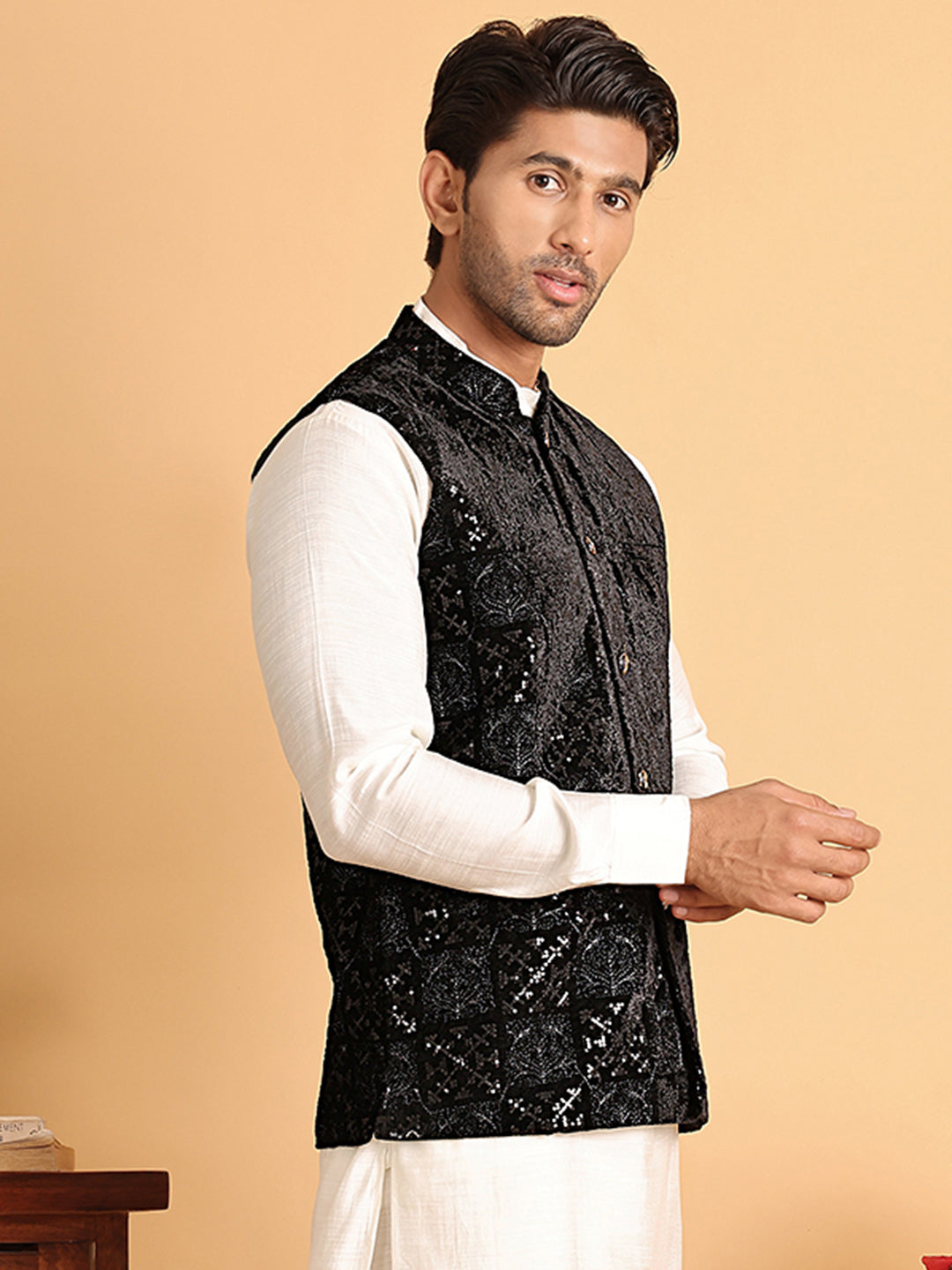  Indian Wear 118black | DesiQlo