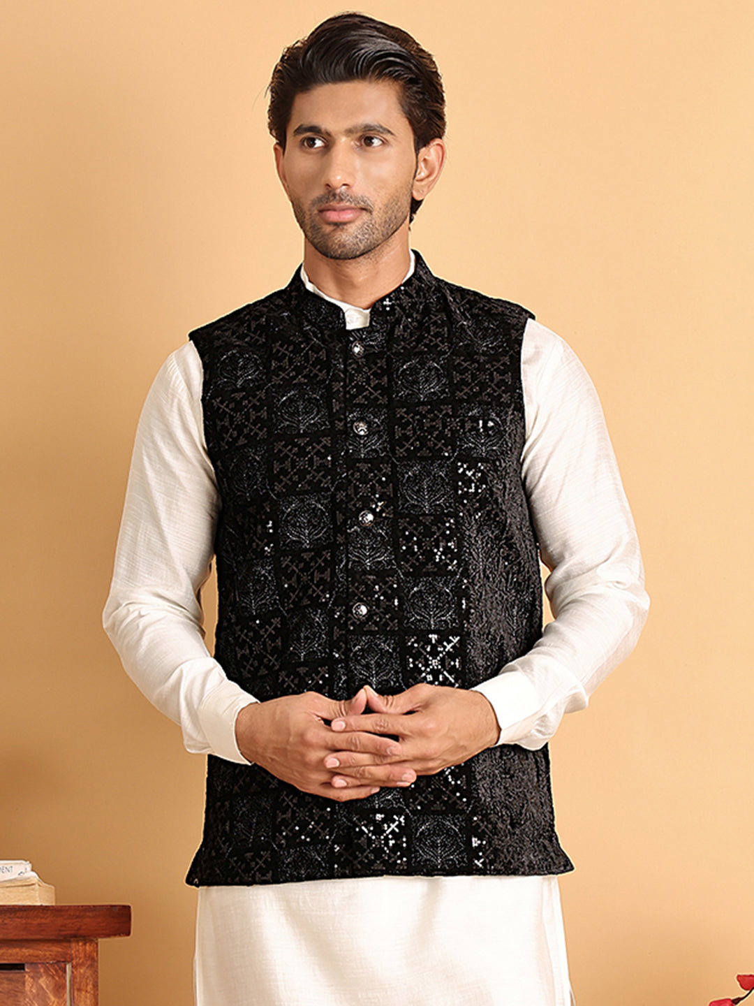  Indian Wear 118black | DesiQlo
