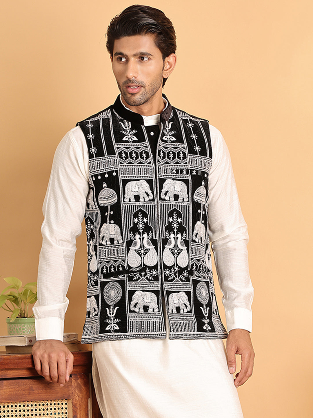  Indian Wear 119black | DesiQlo