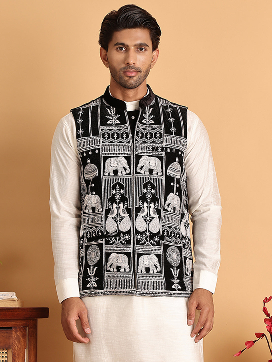  Indian Wear 119black | DesiQlo