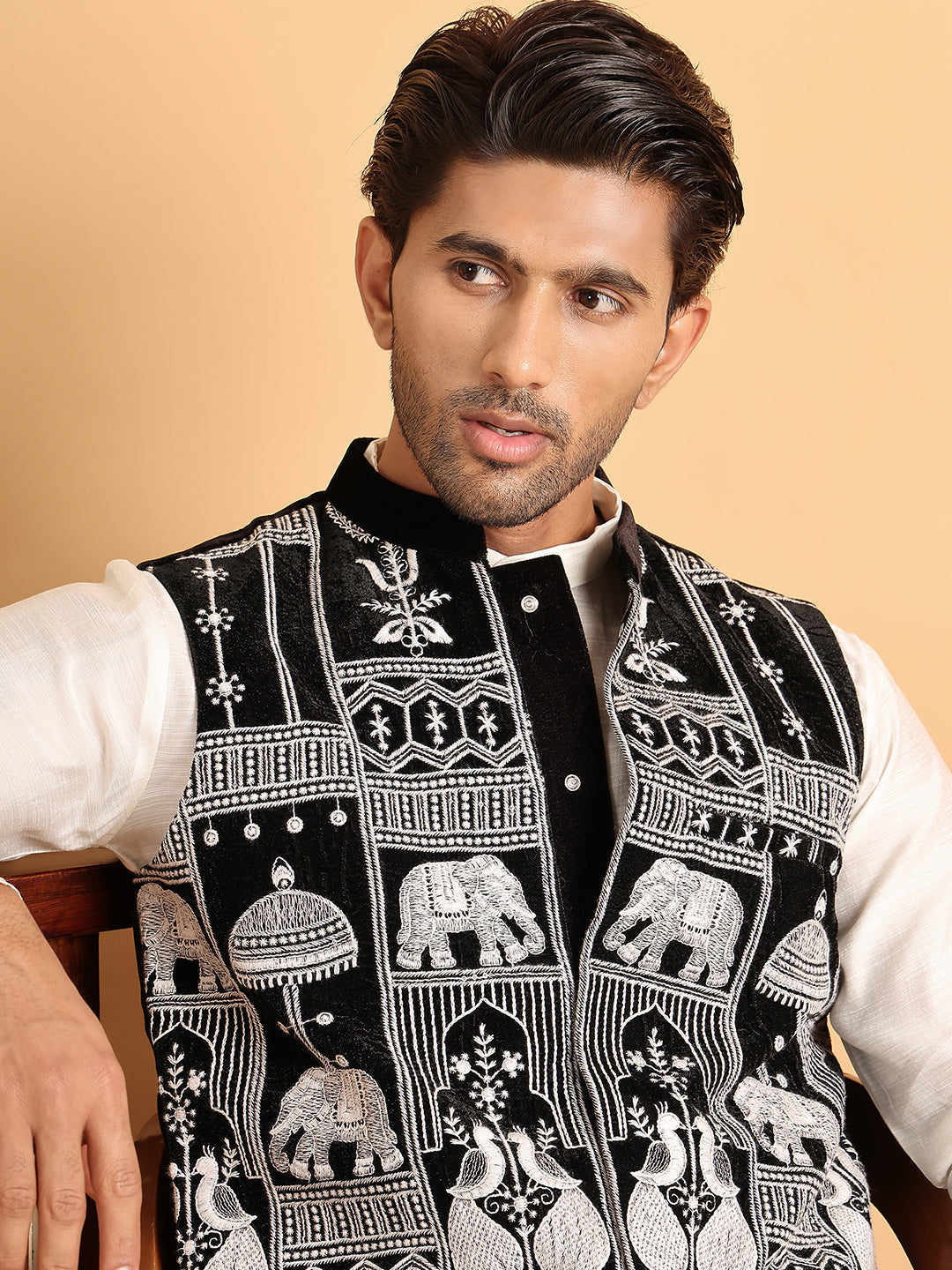  Indian Wear 119black | DesiQlo