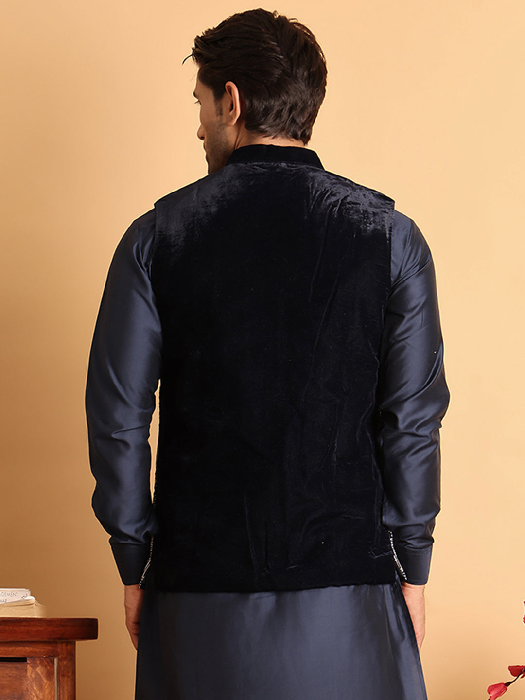 Navy Indian Wear 4119navy | DesiQlo