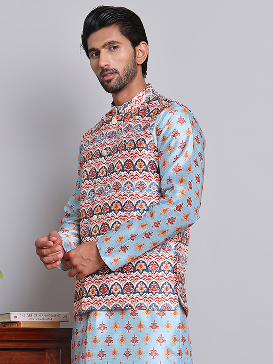  Indian Wear 4122blue | DesiQlo