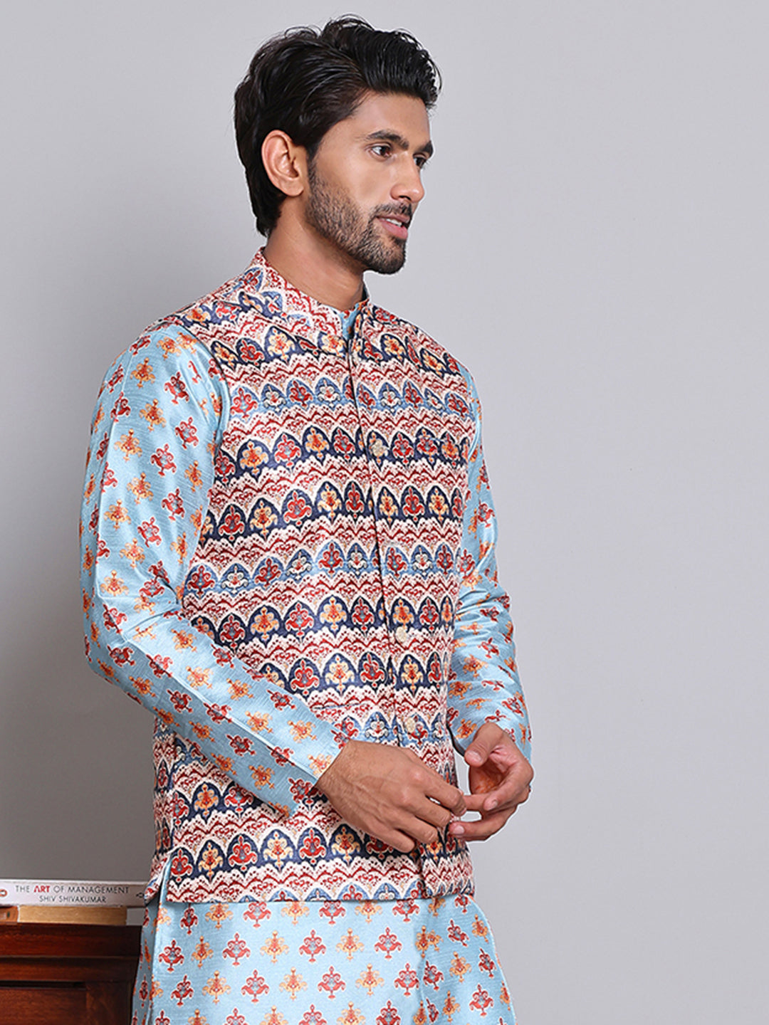  Indian Wear 4122blue | DesiQlo