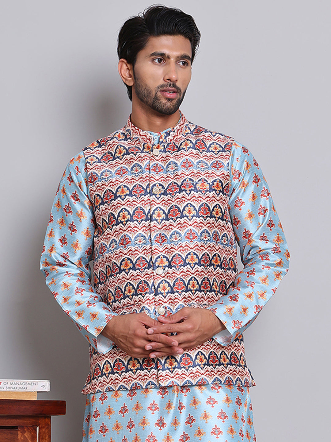  Indian Wear 4122blue | DesiQlo