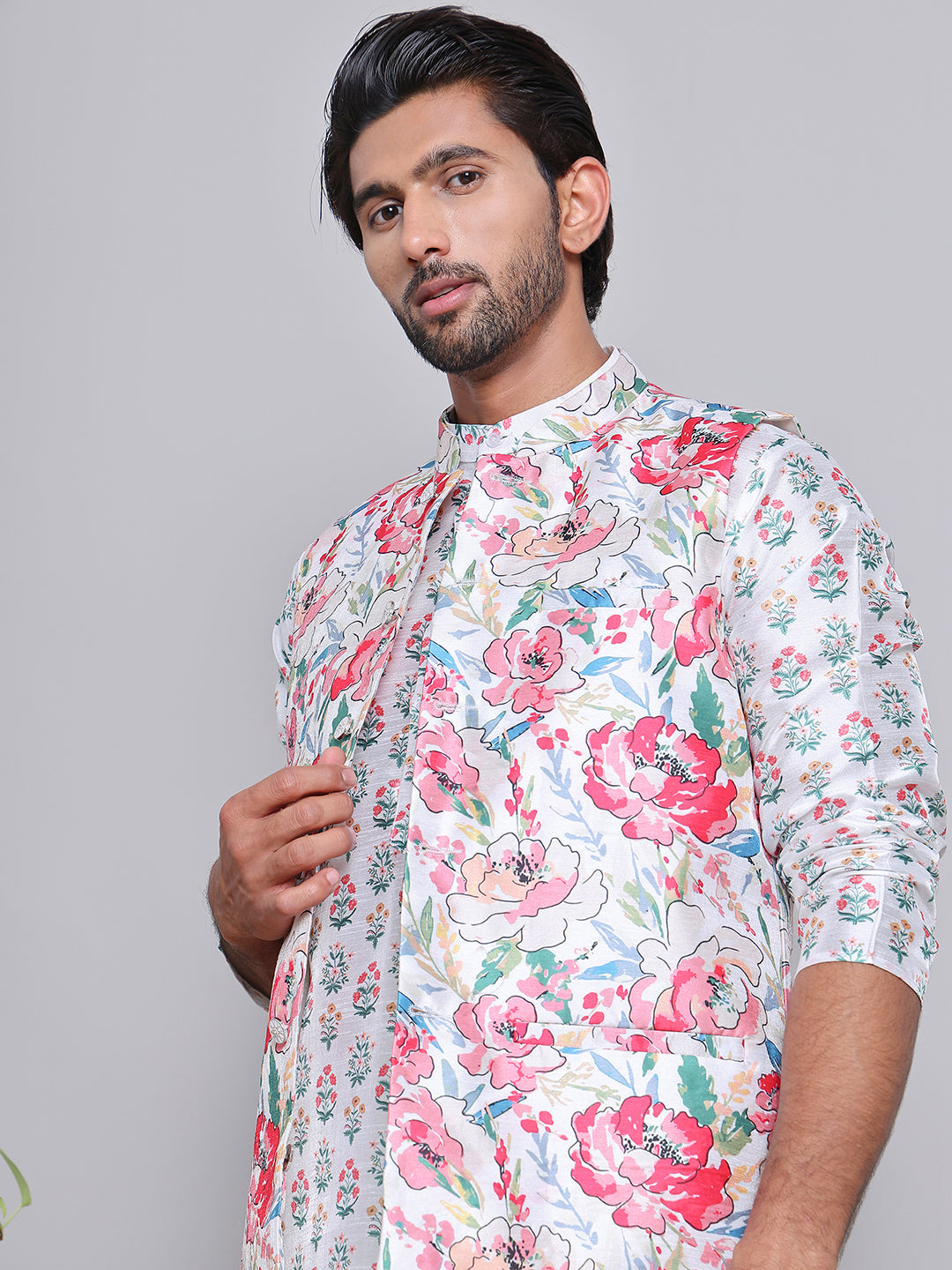  Indian Wear 122white | DesiQlo