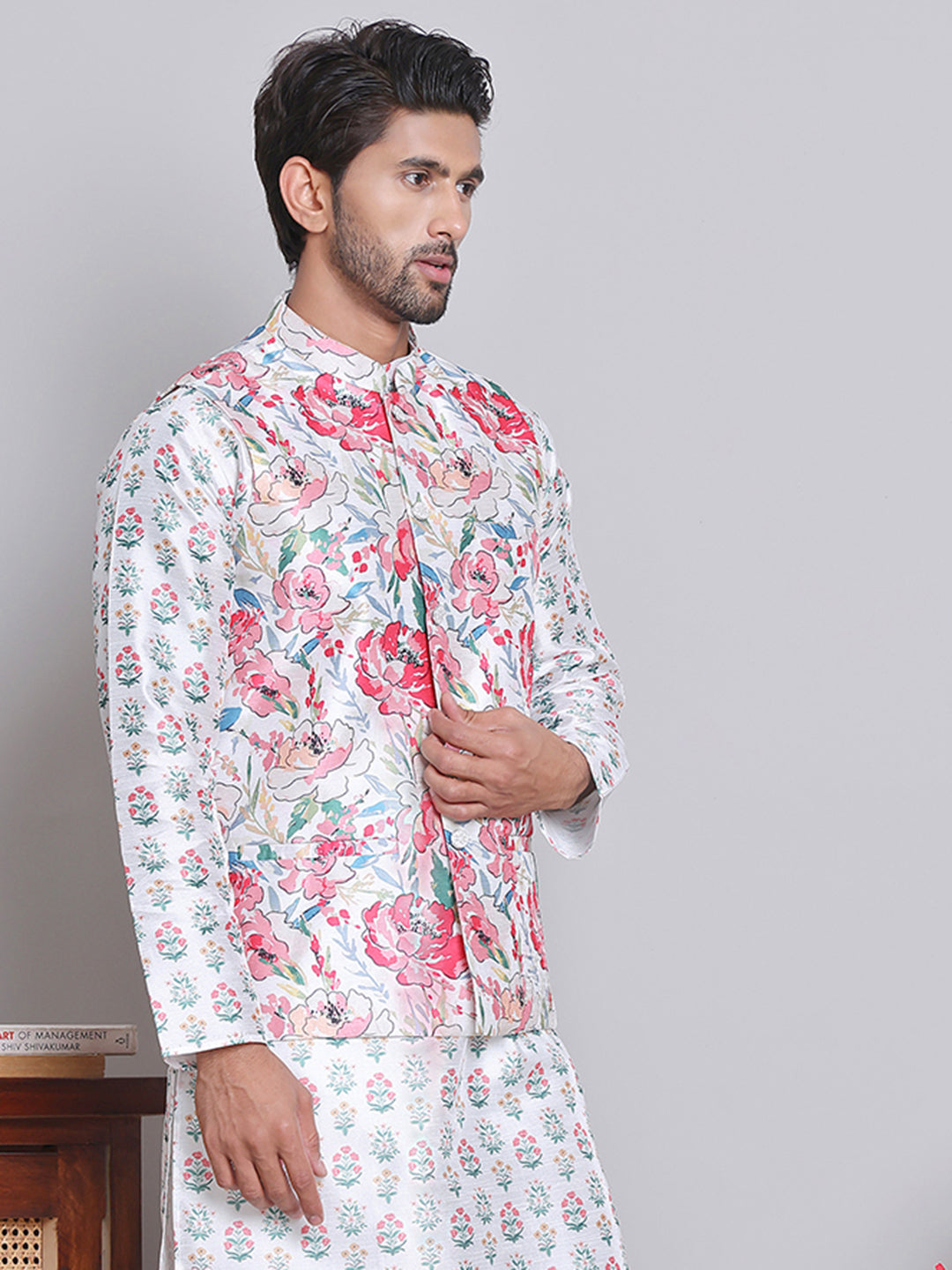  Indian Wear 122white | DesiQlo