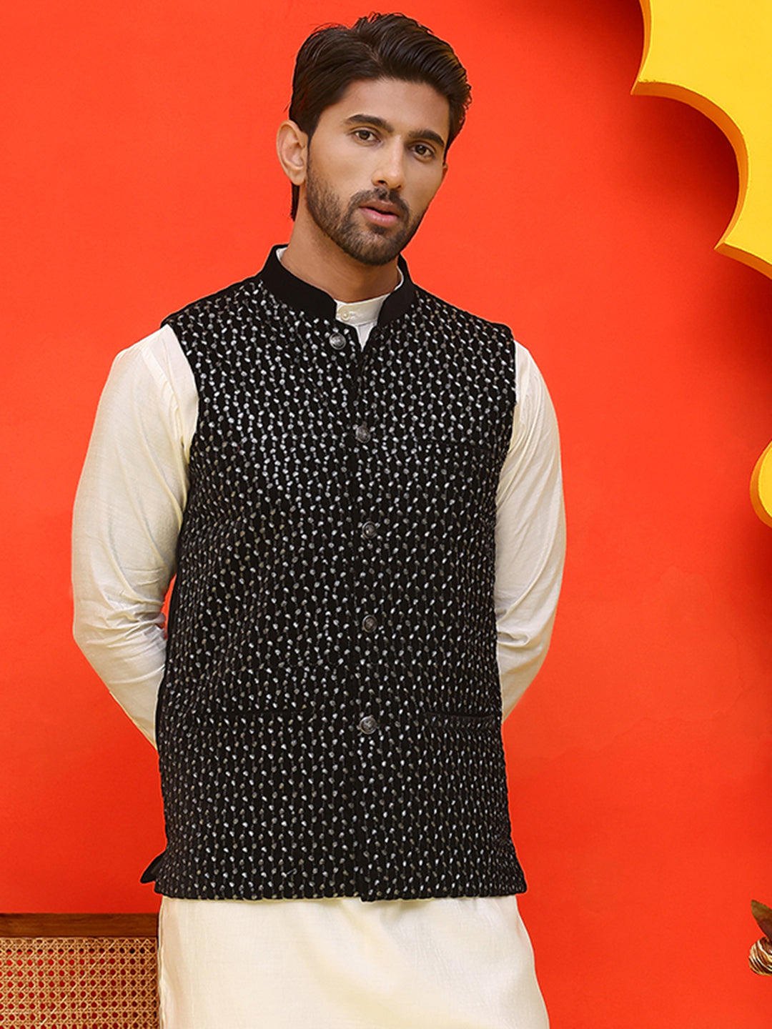  Indian Wear 126black | DesiQlo