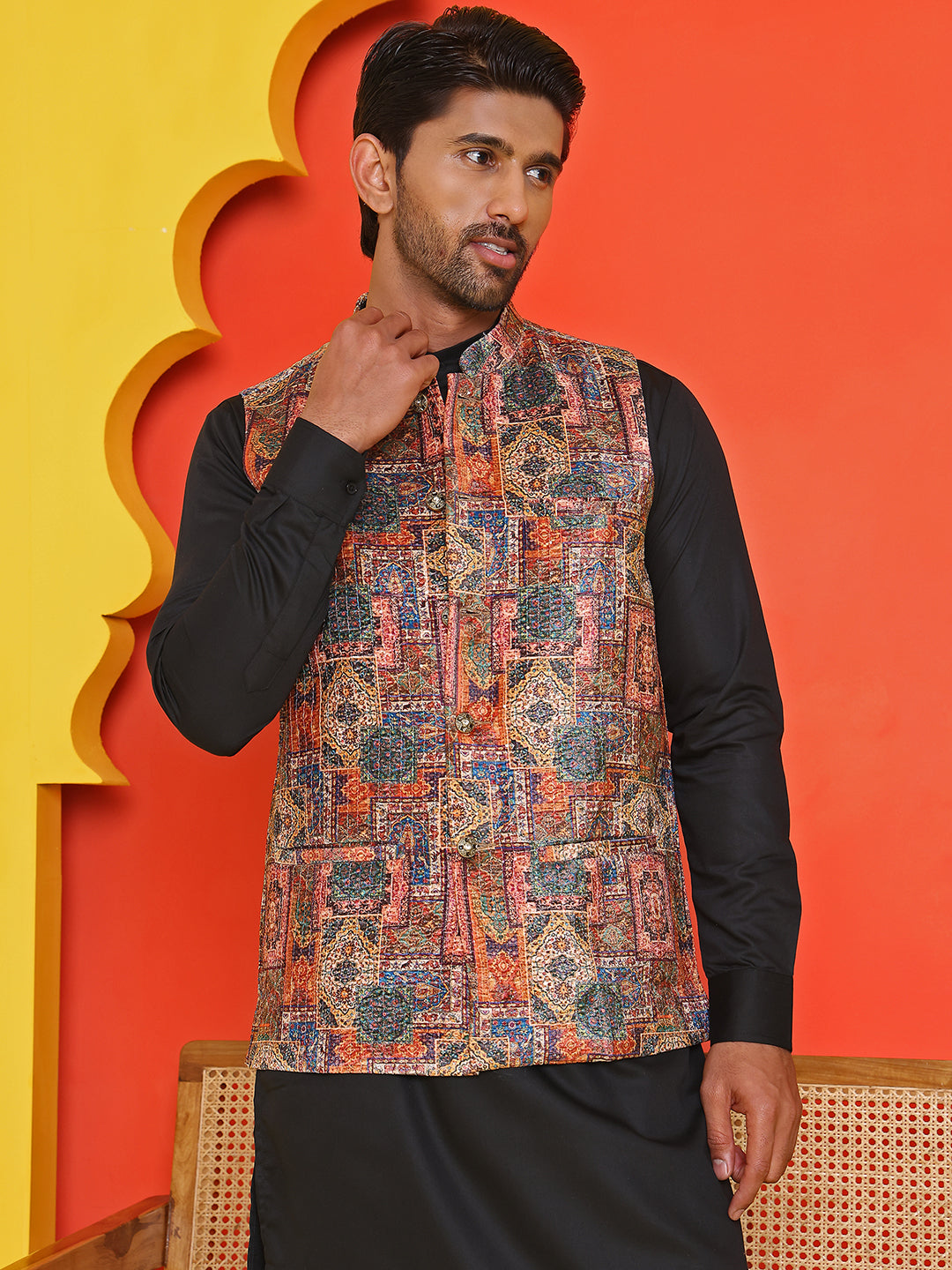  Indian Wear 32orange | DesiQlo