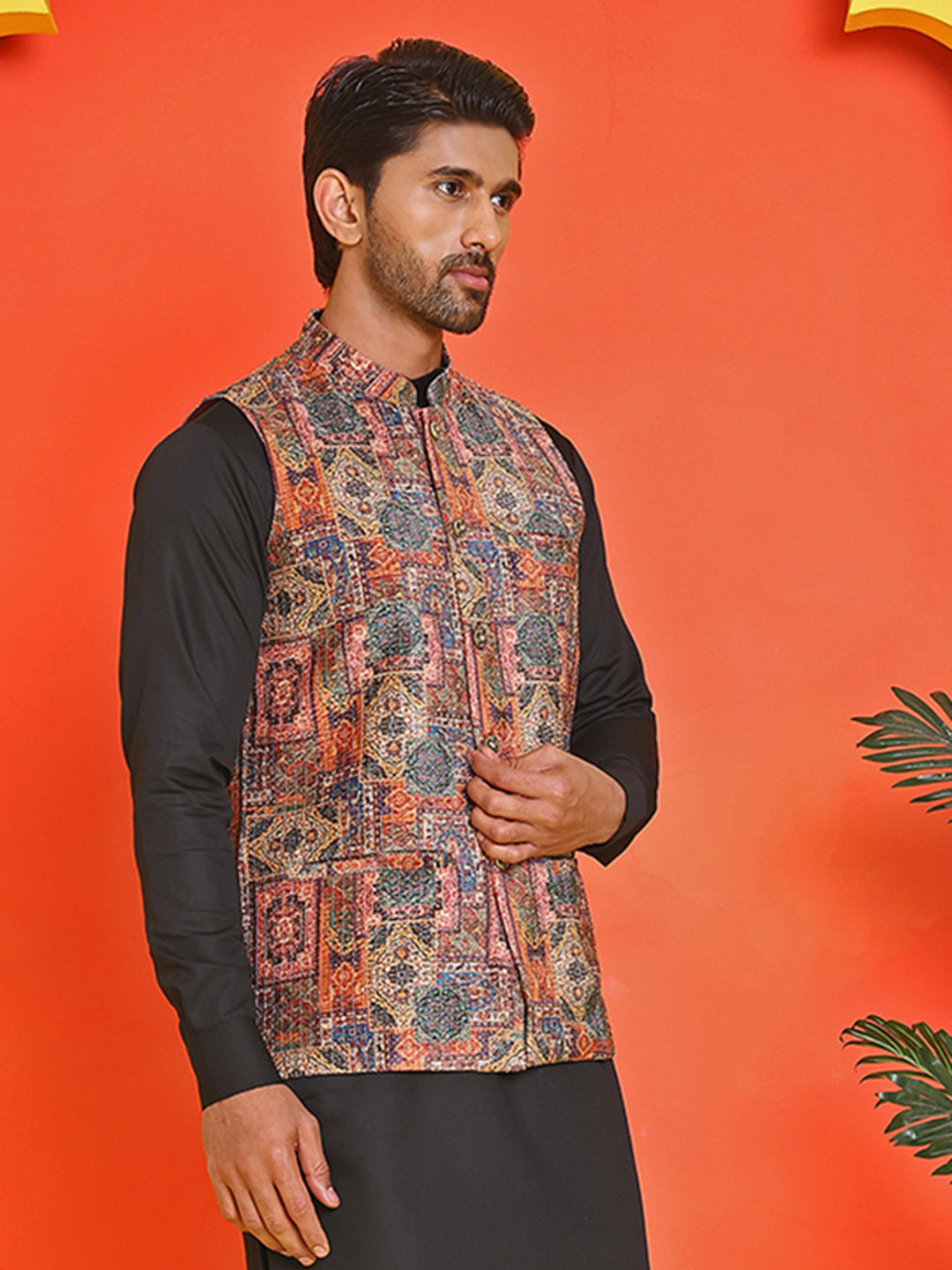  Indian Wear 32orange | DesiQlo