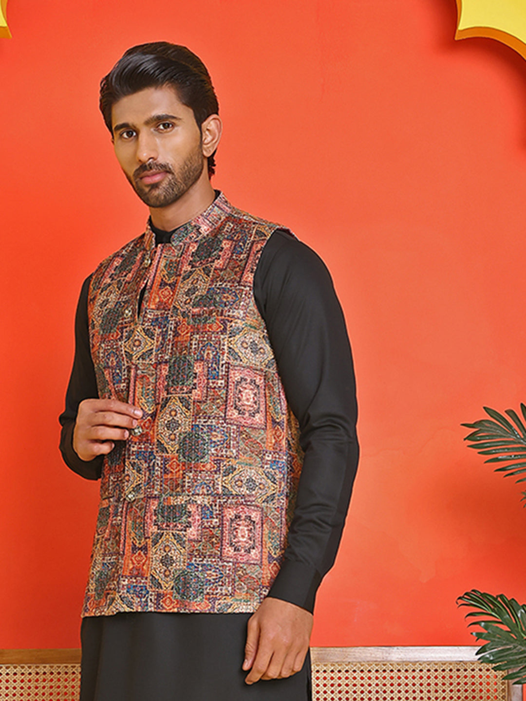  Indian Wear 32orange | DesiQlo
