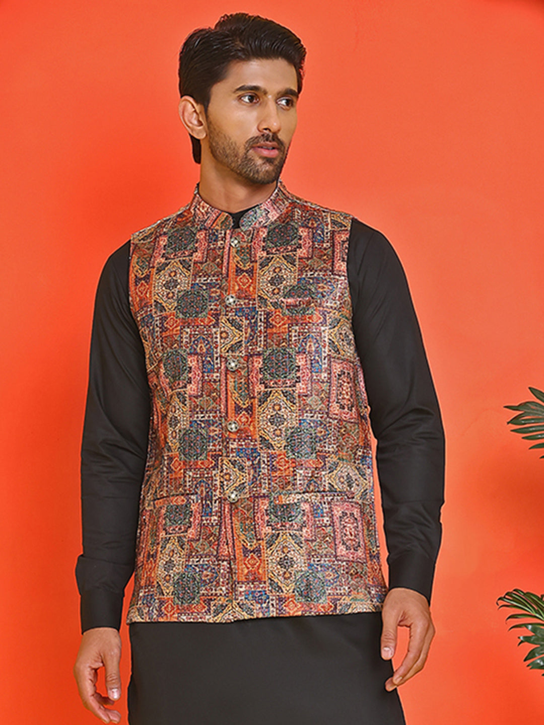  Indian Wear 32orange | DesiQlo
