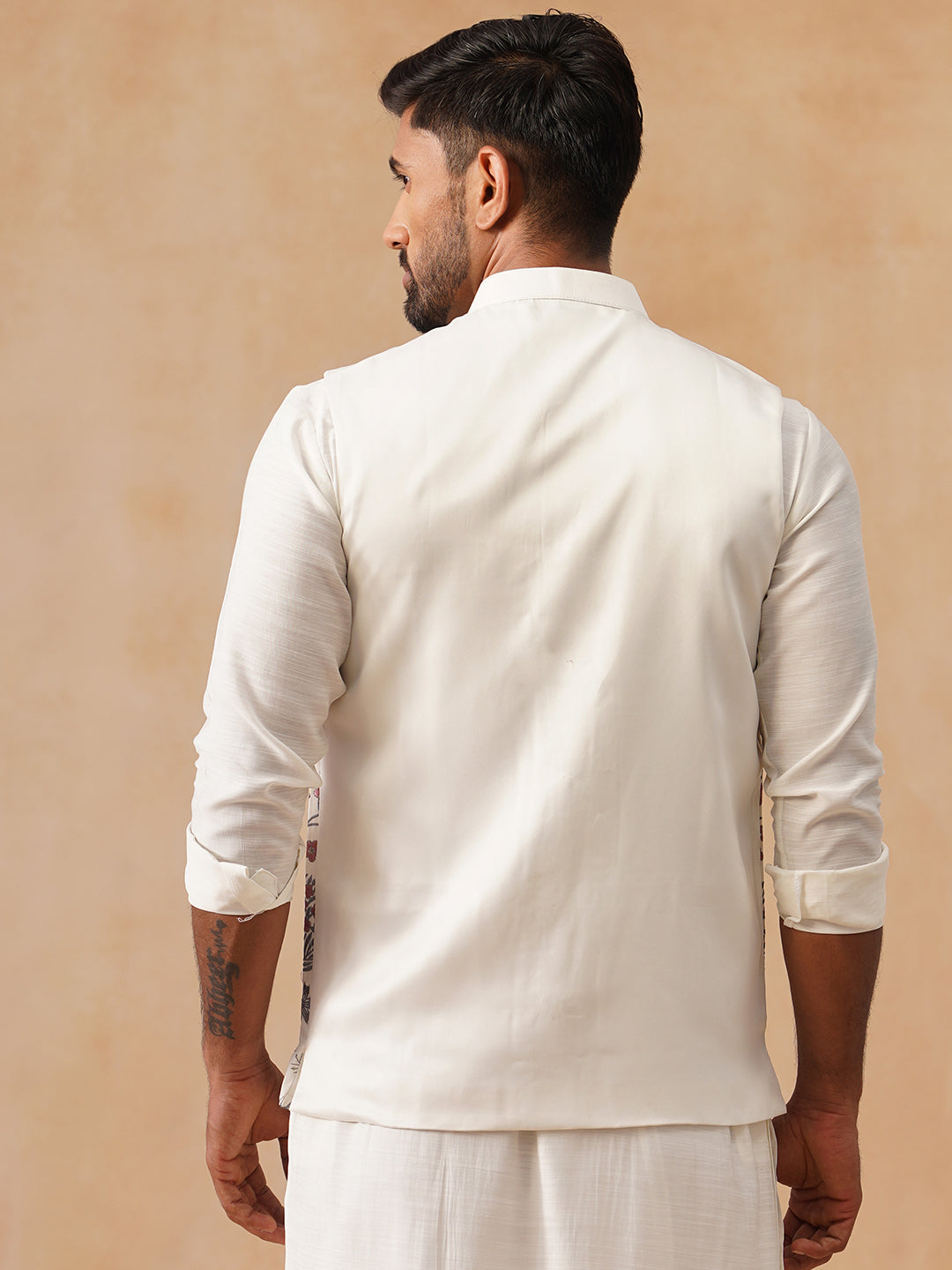  Indian Wear 136white | DesiQlo