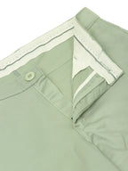 Indian Needle Men's- Casual Cotton Solid Cargo Pants