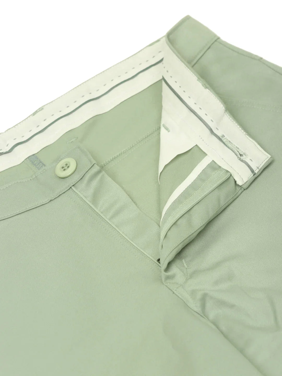 Indian Needle Men's- Casual Cotton Solid Cargo Pants