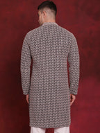 Sequin Embroidered Pure Assorted Cotton Kurtas