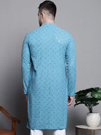 Sequin Embroidered Pure Cotton Assorted Kurtas