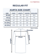 Cotton Kurta for Men - Multicolor | KPAVCUPOL3
