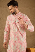 Multi Viscose Rayon Ethnic Motifs Printed Straight Kurta HOPMKU1308