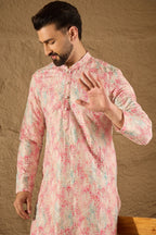 Multi Viscose Rayon Ethnic Motifs Printed Straight Kurta HOPMKU1308