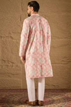 Multi Viscose Rayon Ethnic Motifs Printed Straight Kurta HOPMKU1308