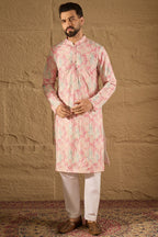 Multi Viscose Rayon Ethnic Motifs Printed Straight Kurta HOPMKU1308