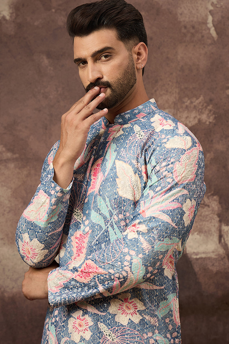 Viscose Kurtas for Men | DesiQlo India