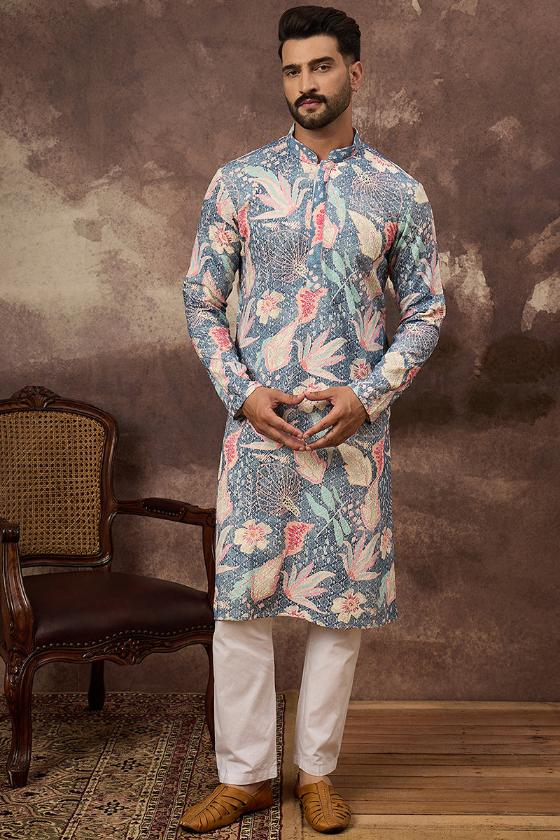 Viscose Kurtas for Men | DesiQlo India