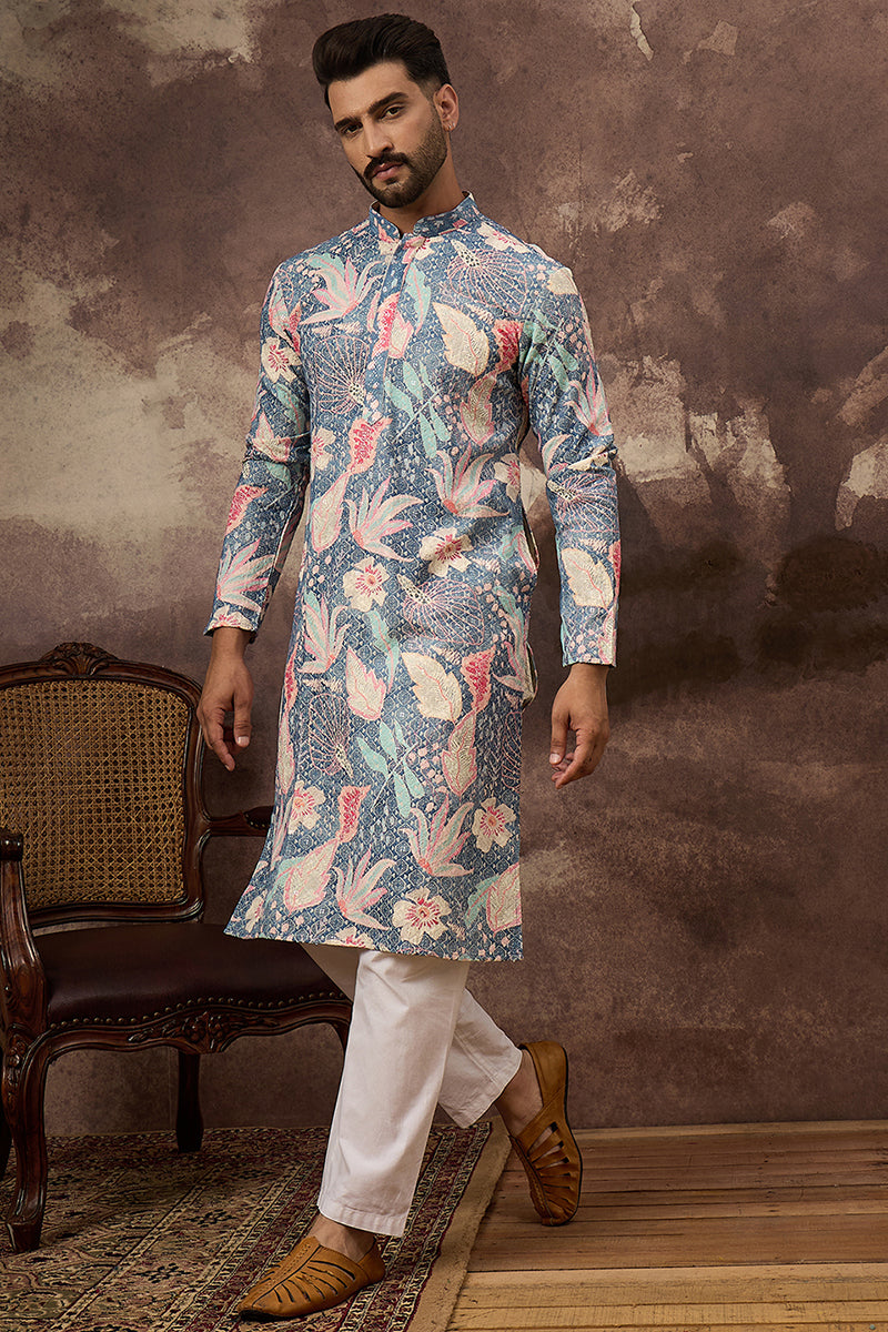 Viscose Kurtas for Men | DesiQlo India