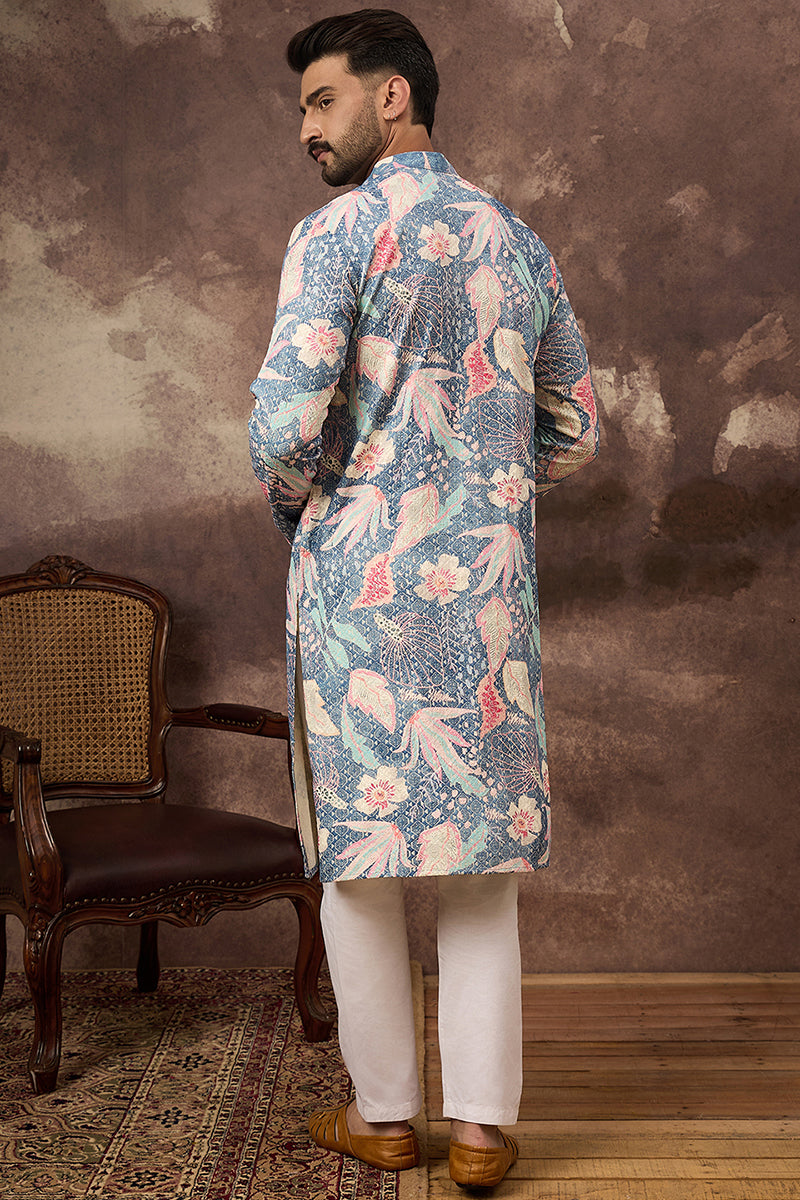 Viscose Kurtas for Men | DesiQlo India
