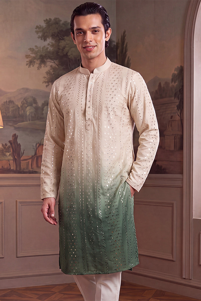 Silk Blend Kurtas -mku1722 | DesiQlo