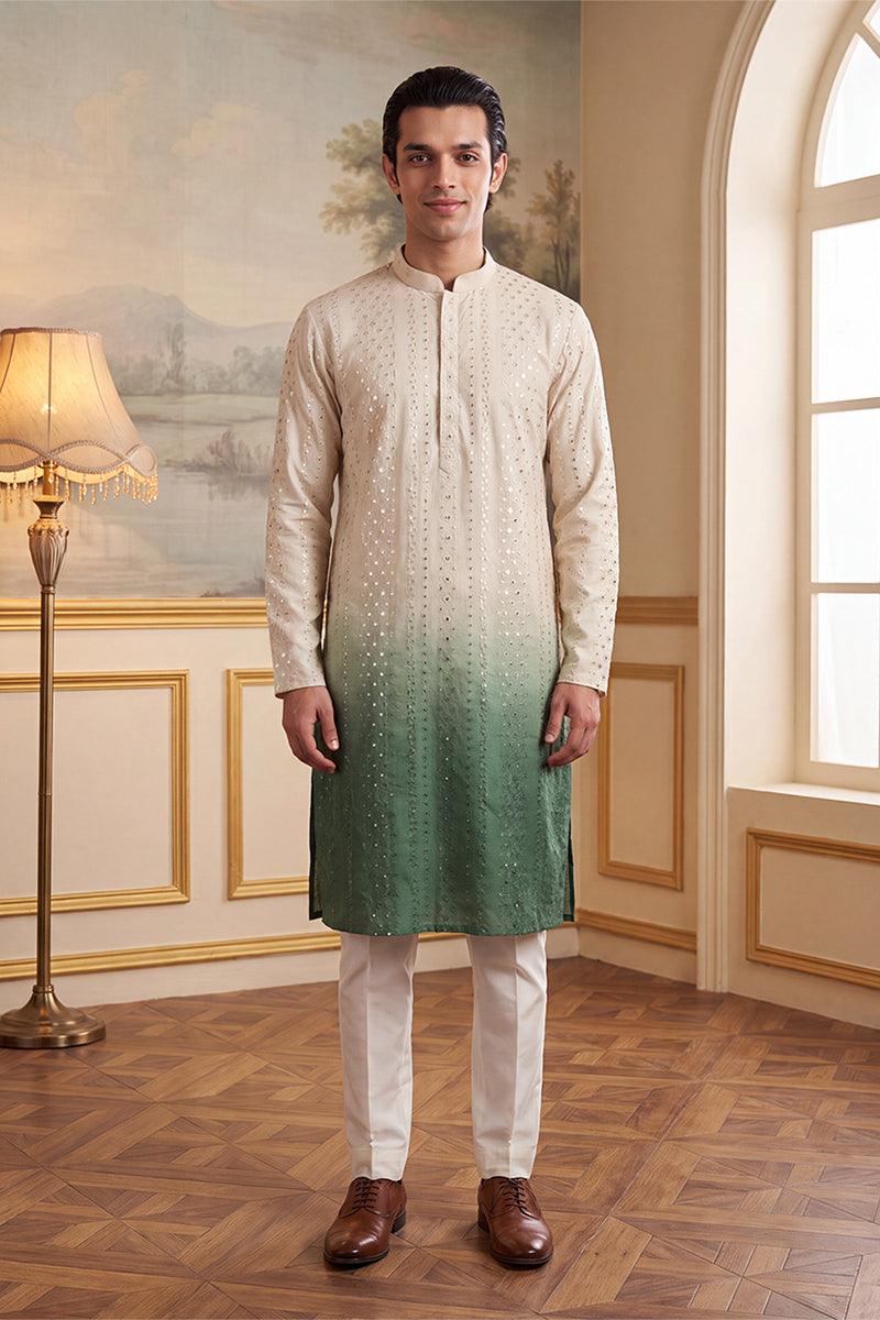 Silk Blend Kurta sets kset1722 | DesiQlo