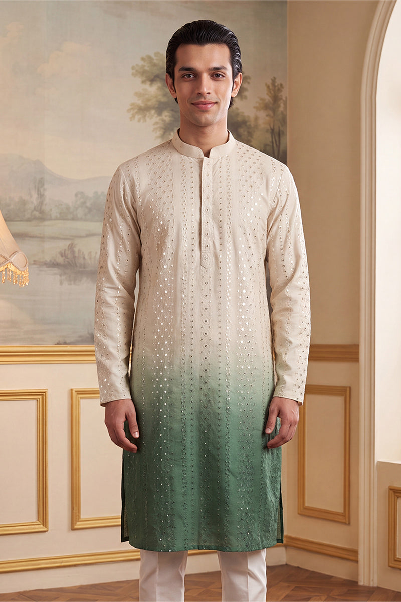 Silk Blend Kurtas -mku1722 | DesiQlo