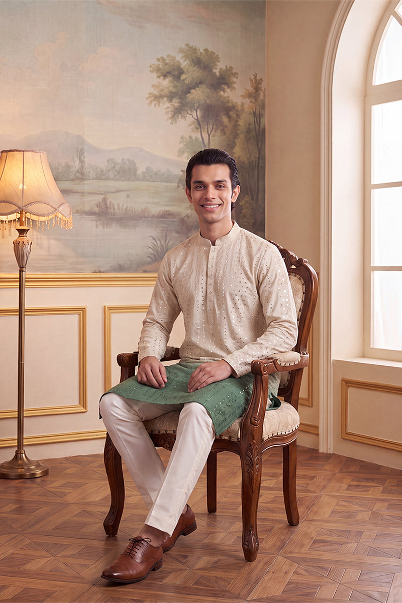 Silk Blend Kurta sets kset1722 | DesiQlo