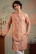 Multi Viscose Rayon Embroidered Calf Length Straight Regular Kurta MKU1759