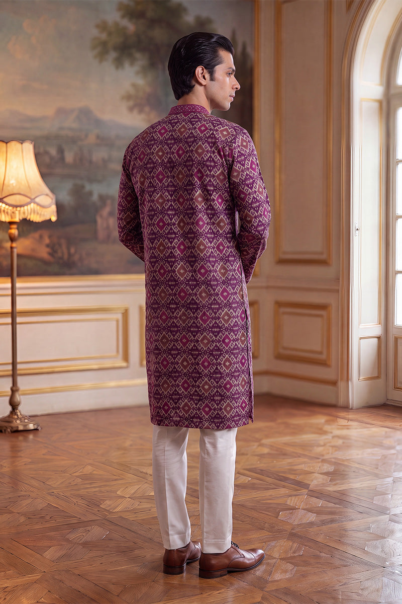 Silk Blend kurtas -mku1895 | DesiQlo