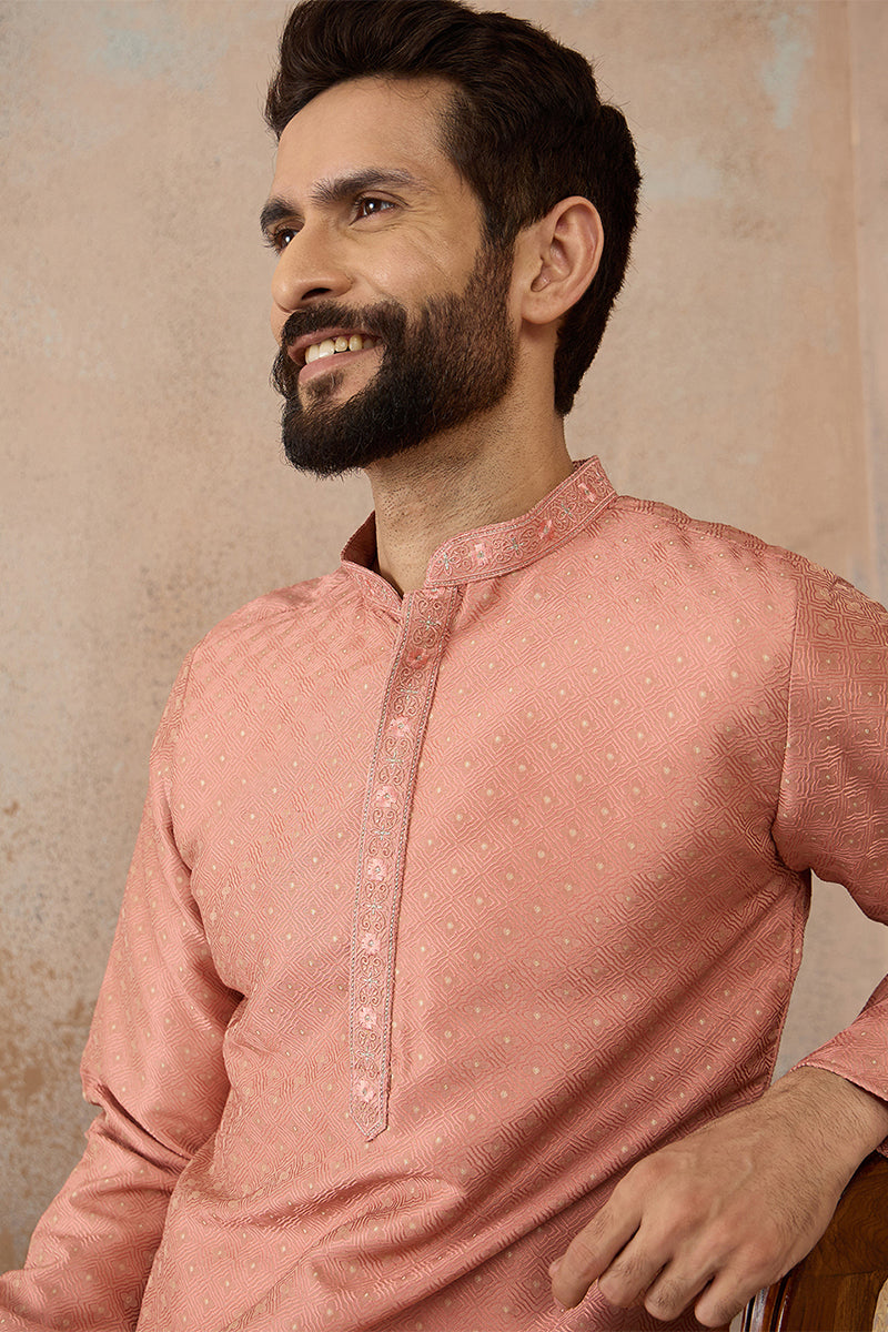 Silk Blend kurtas -mku2363 | DesiQlo