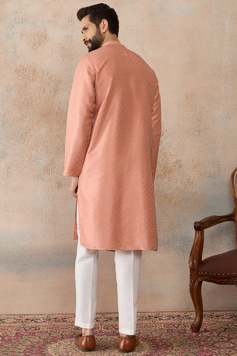 Silk Blend kurtas -mku2363 | DesiQlo