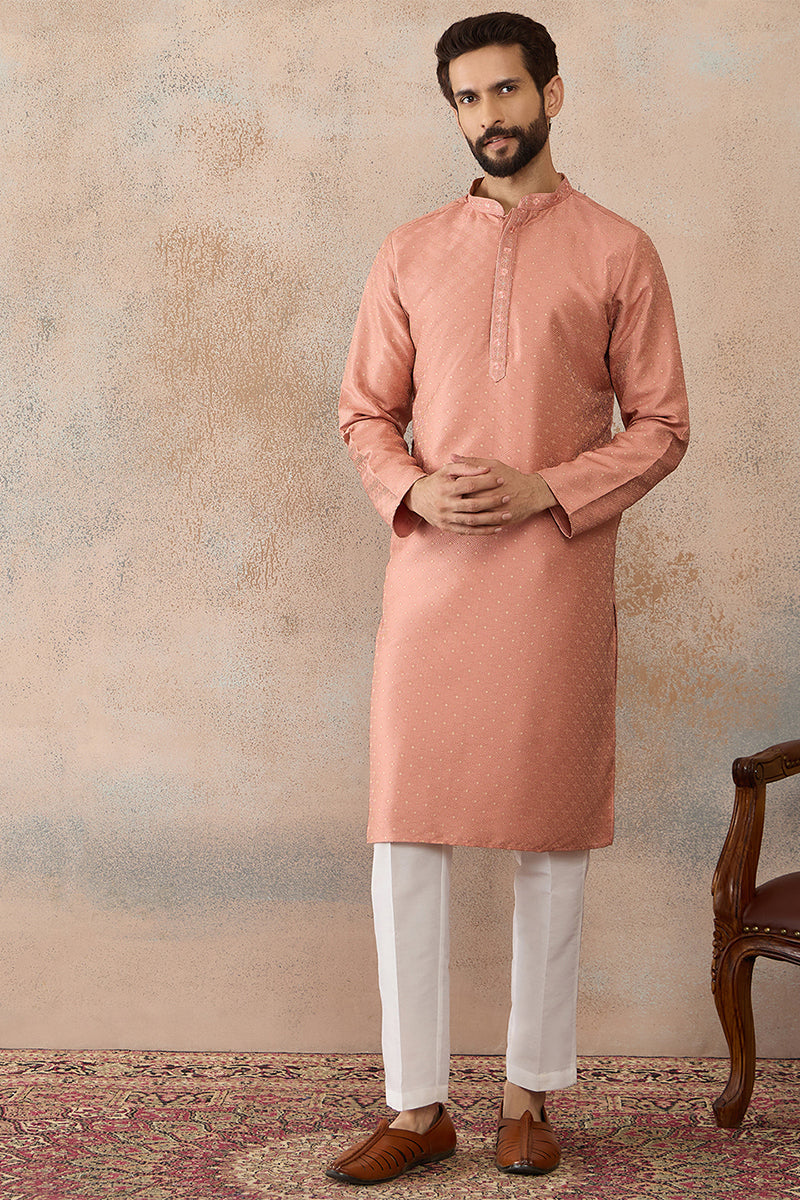 Silk Blend kurtas -mku2363 | DesiQlo