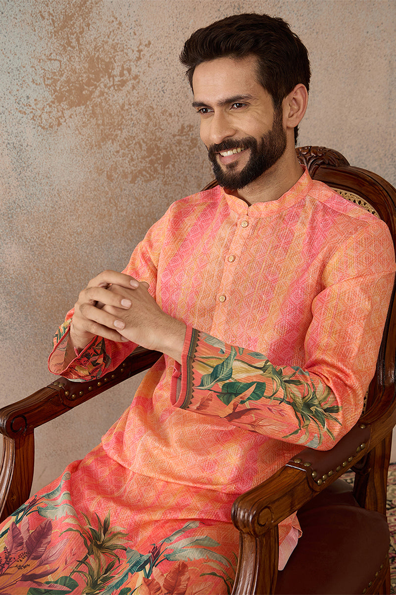 Silk Blend kurtas -mku2369 | DesiQlo