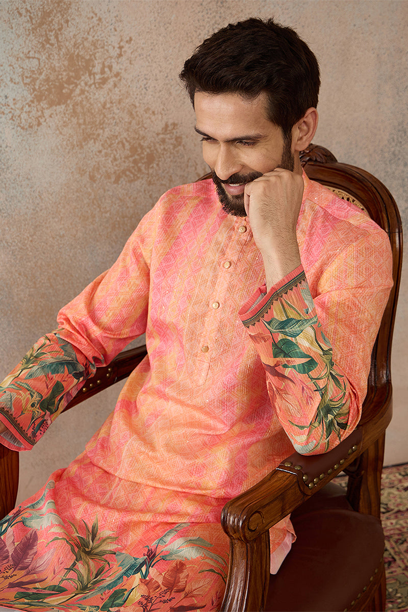 Silk Blend kurtas -mku2369 | DesiQlo