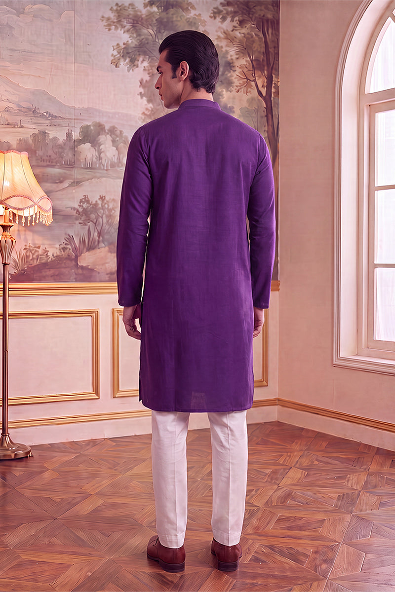 Silk Blend Kurtas -mku2487 | DesiQlo