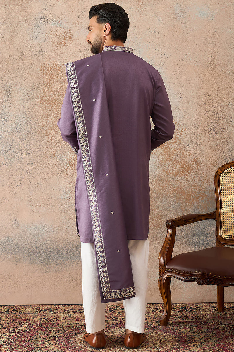Silk Blend kurtas mkud1009 | DesiQlo