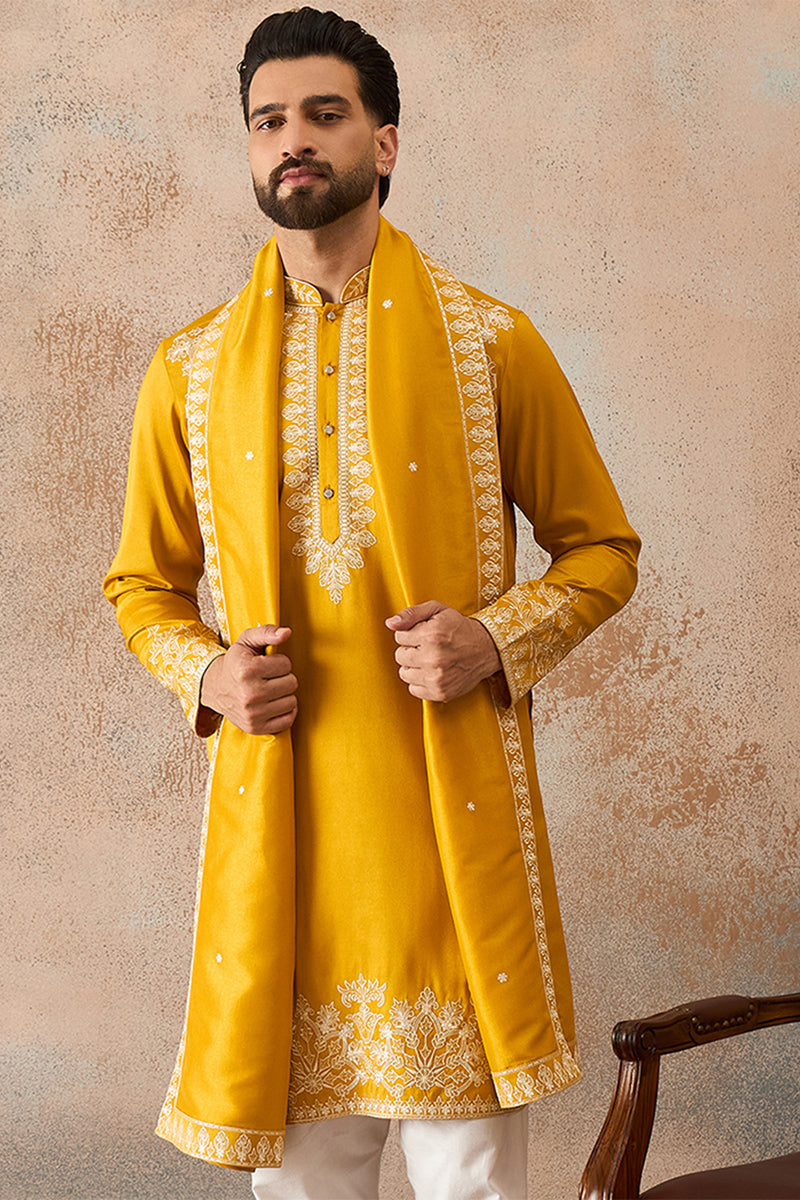 Silk Blend Kurta sets mkpd1010 | DesiQlo