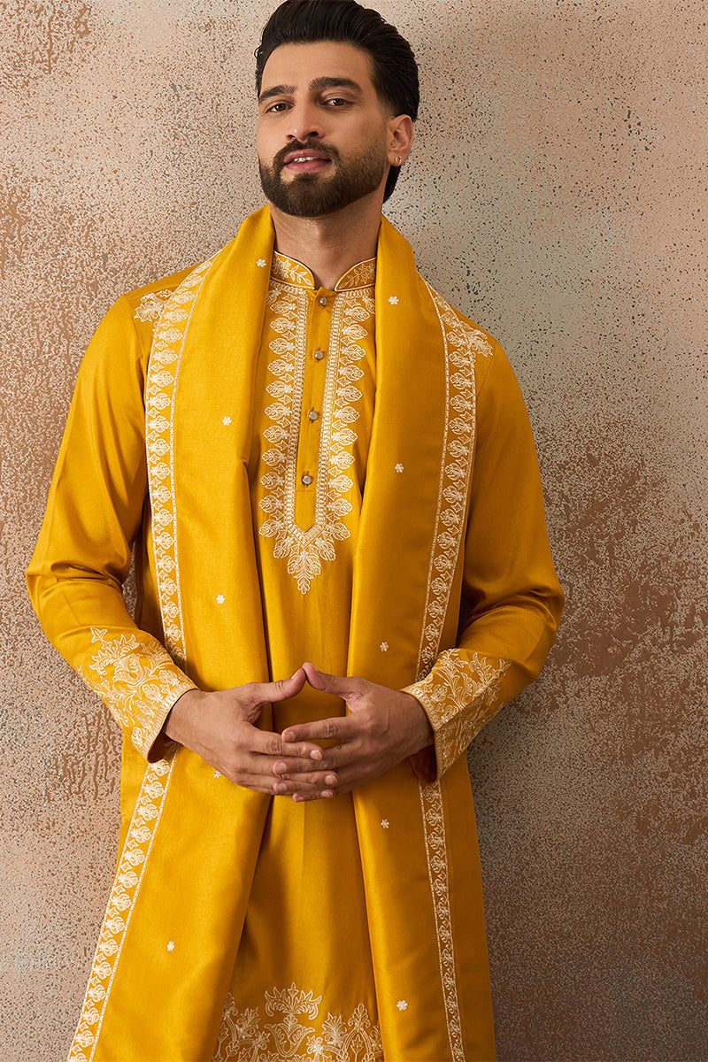 Silk Blend Kurta sets mkpd1010 | DesiQlo