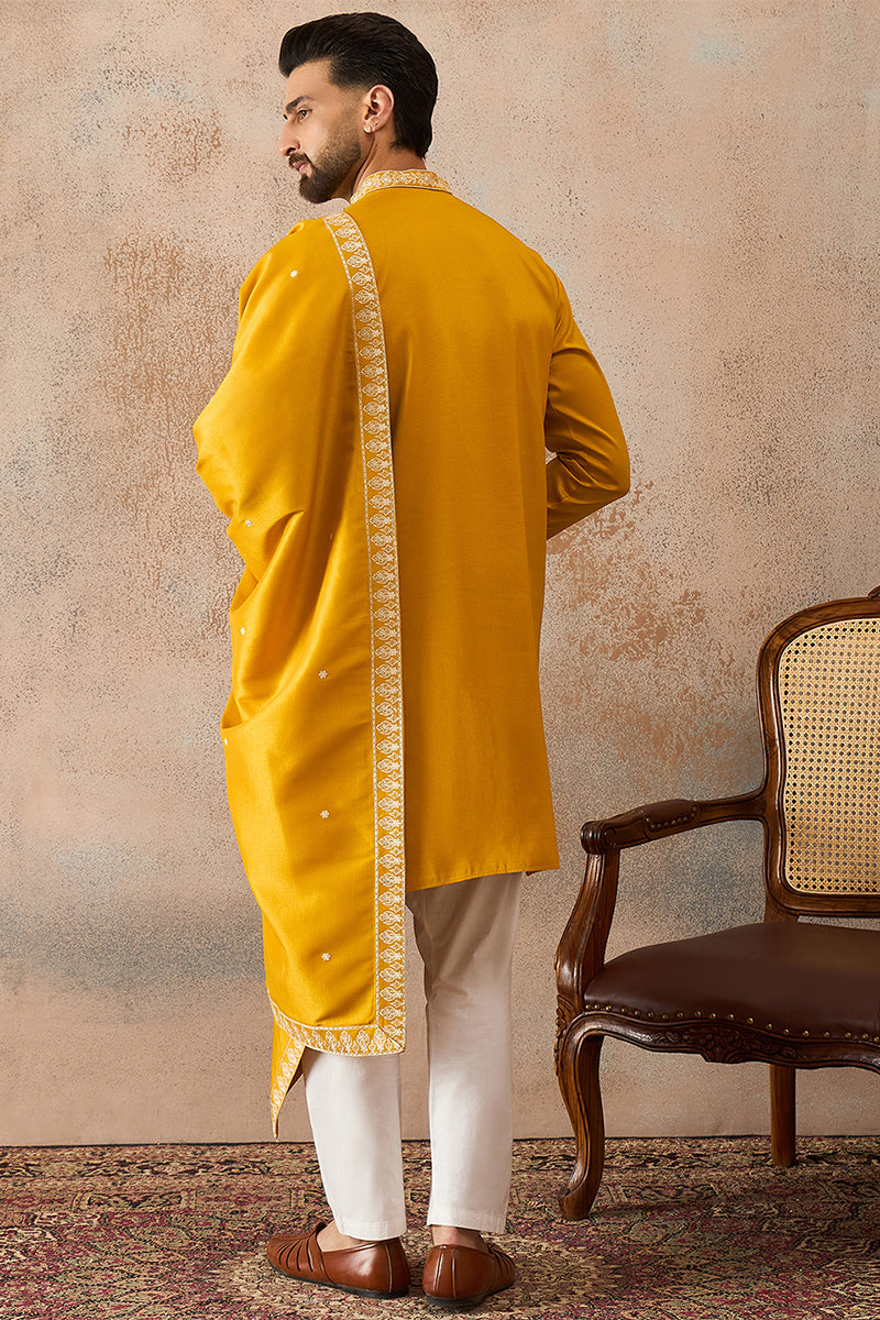 Silk Blend kurtas mkud1010 | DesiQlo