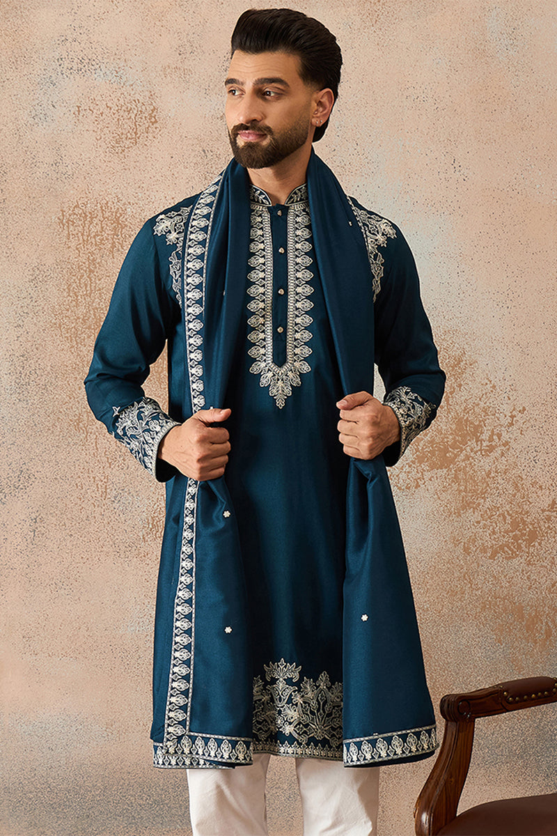 Silk Blend kurtas mkud1011 | DesiQlo